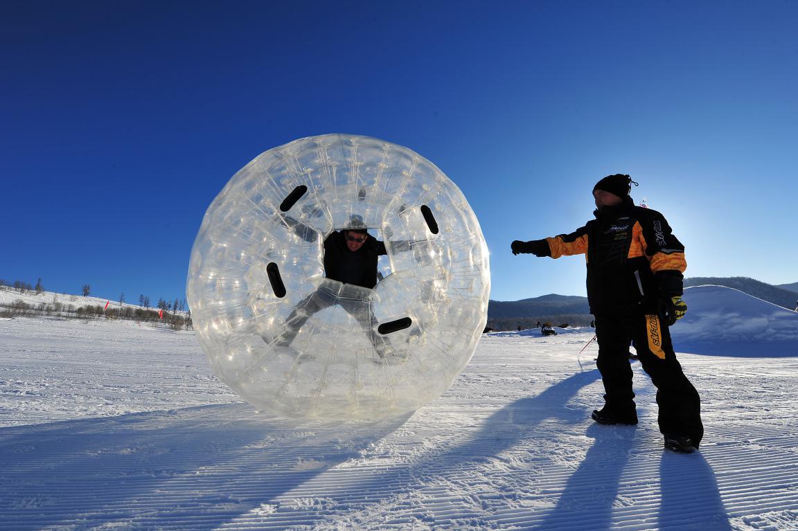 赏冰雪看星空 记我的禾木恋爱之旅