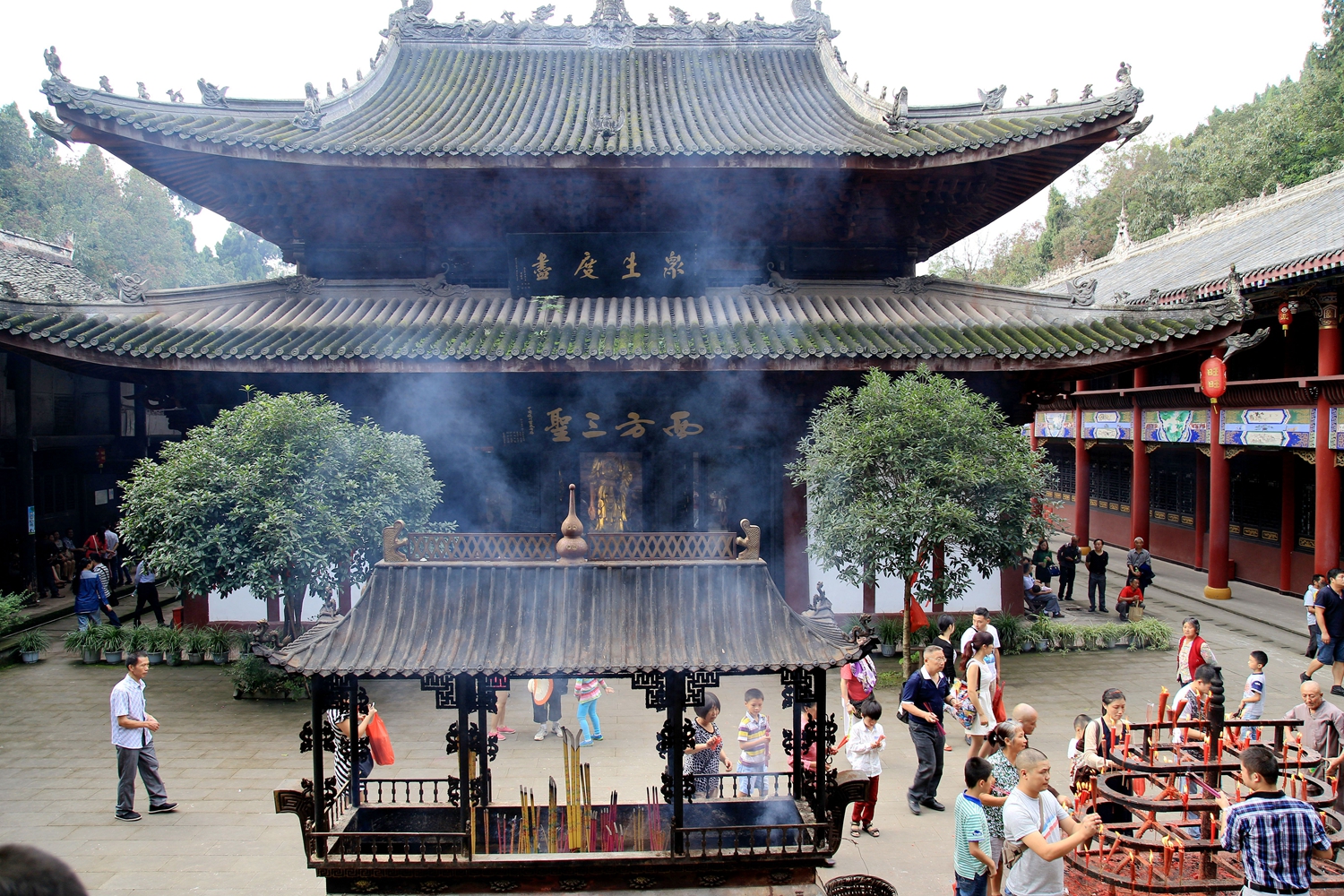 遂宁灵泉寺景点介绍图片