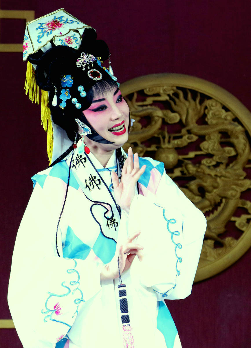 民中川剧: 陈丽霞 苏明德 《秋江》