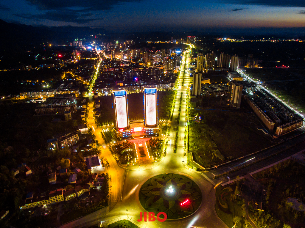 航拍-蓥城之春-广安论坛-麻辣社区 四川第一网络社区 你的言论 影响四