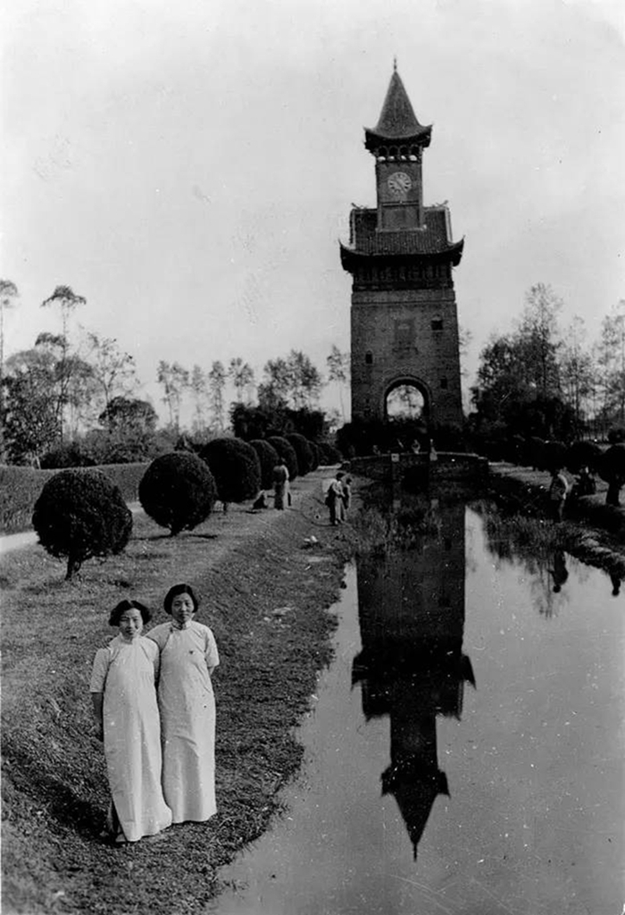 【美丽四川】系列图片之十:春到华西坝(上)