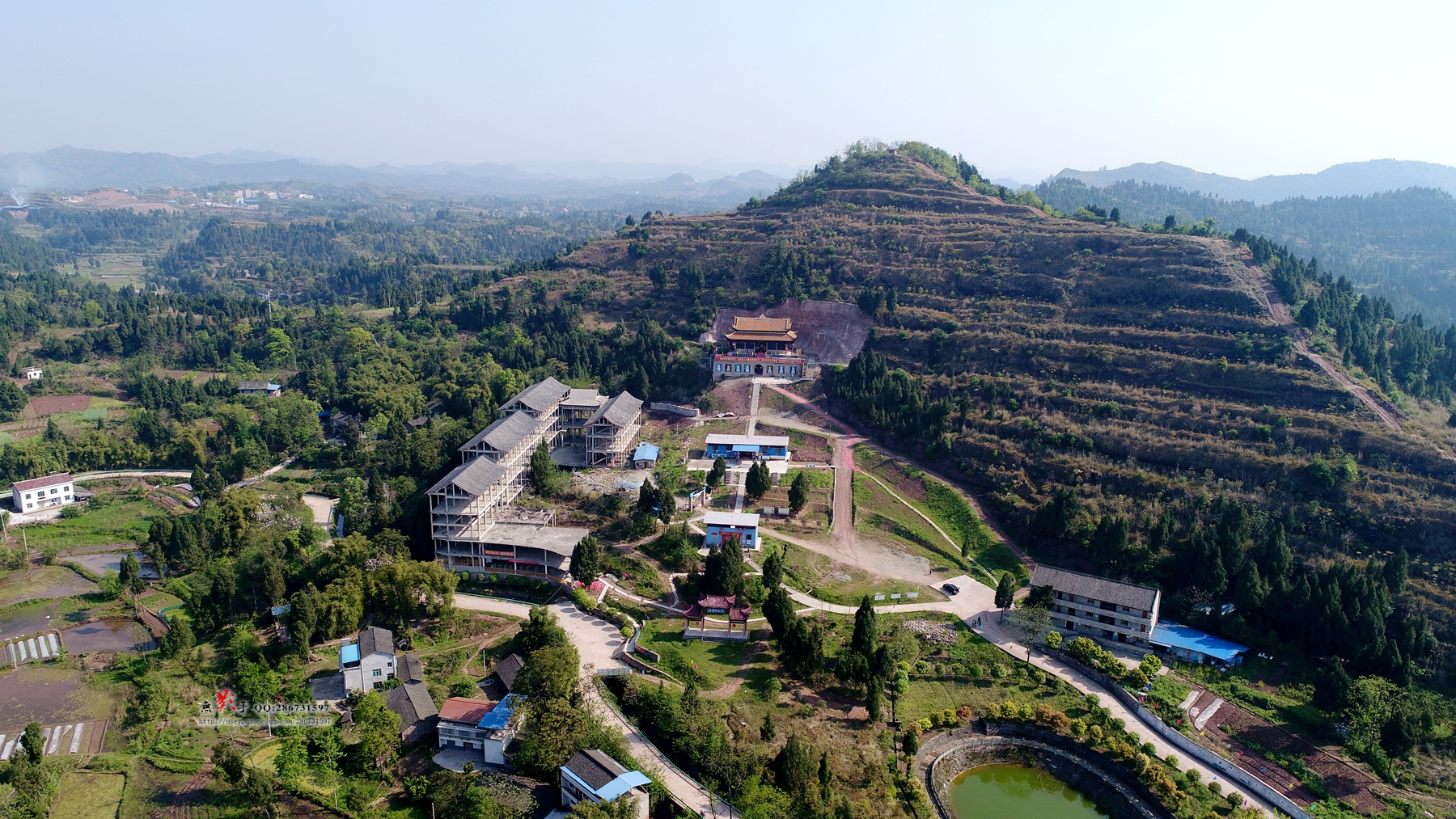 营口盖州芙蓉山风景区图片