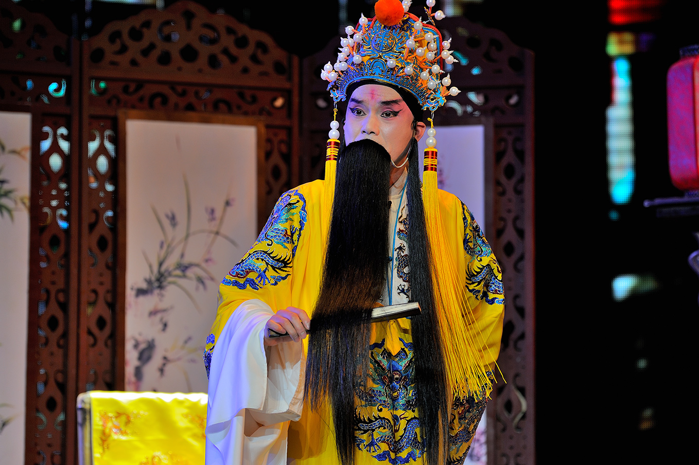 川剧双天官图片