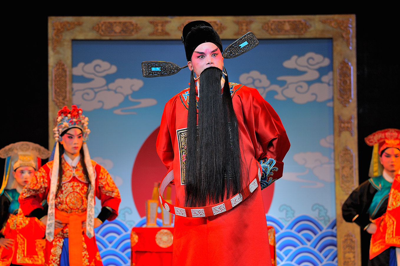 川剧《双天官》图片