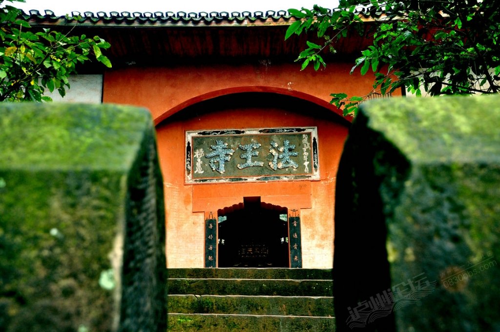 泸州合江法王寺