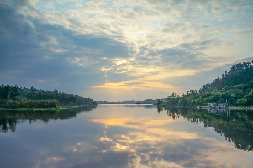 古湖美景-隆昌论坛-麻辣社区 四川第一网络社区 你的言论 影响四川