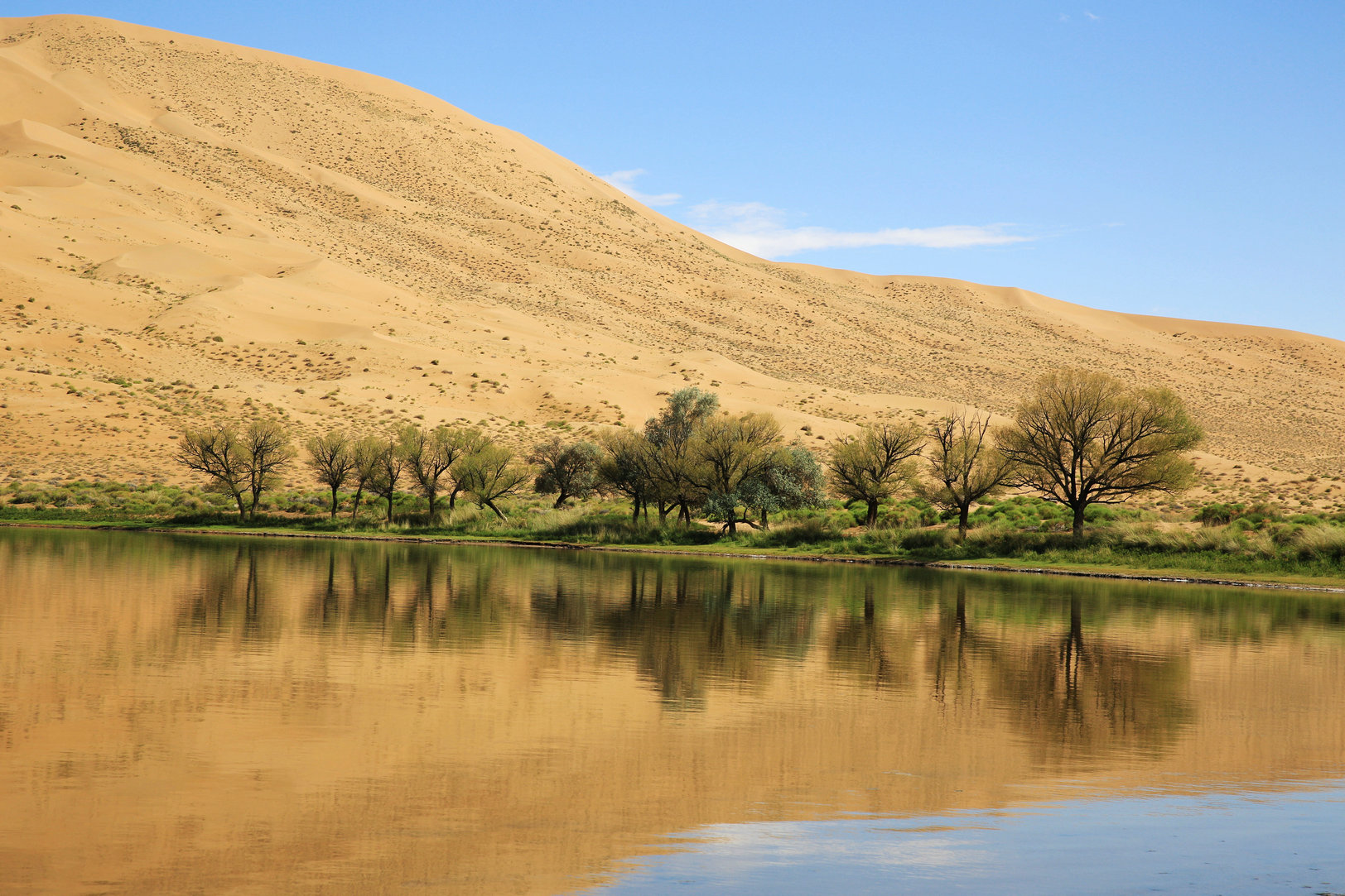 [走遍四川] 巴丹吉林沙漠腹地