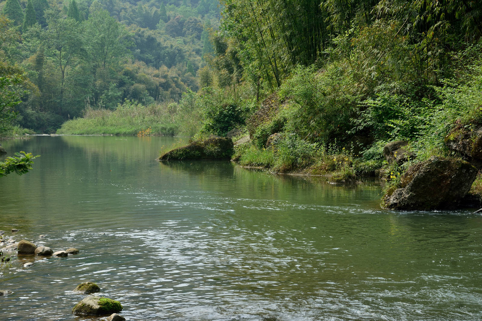 彭州石门村风光〔已上麻辣社区首页