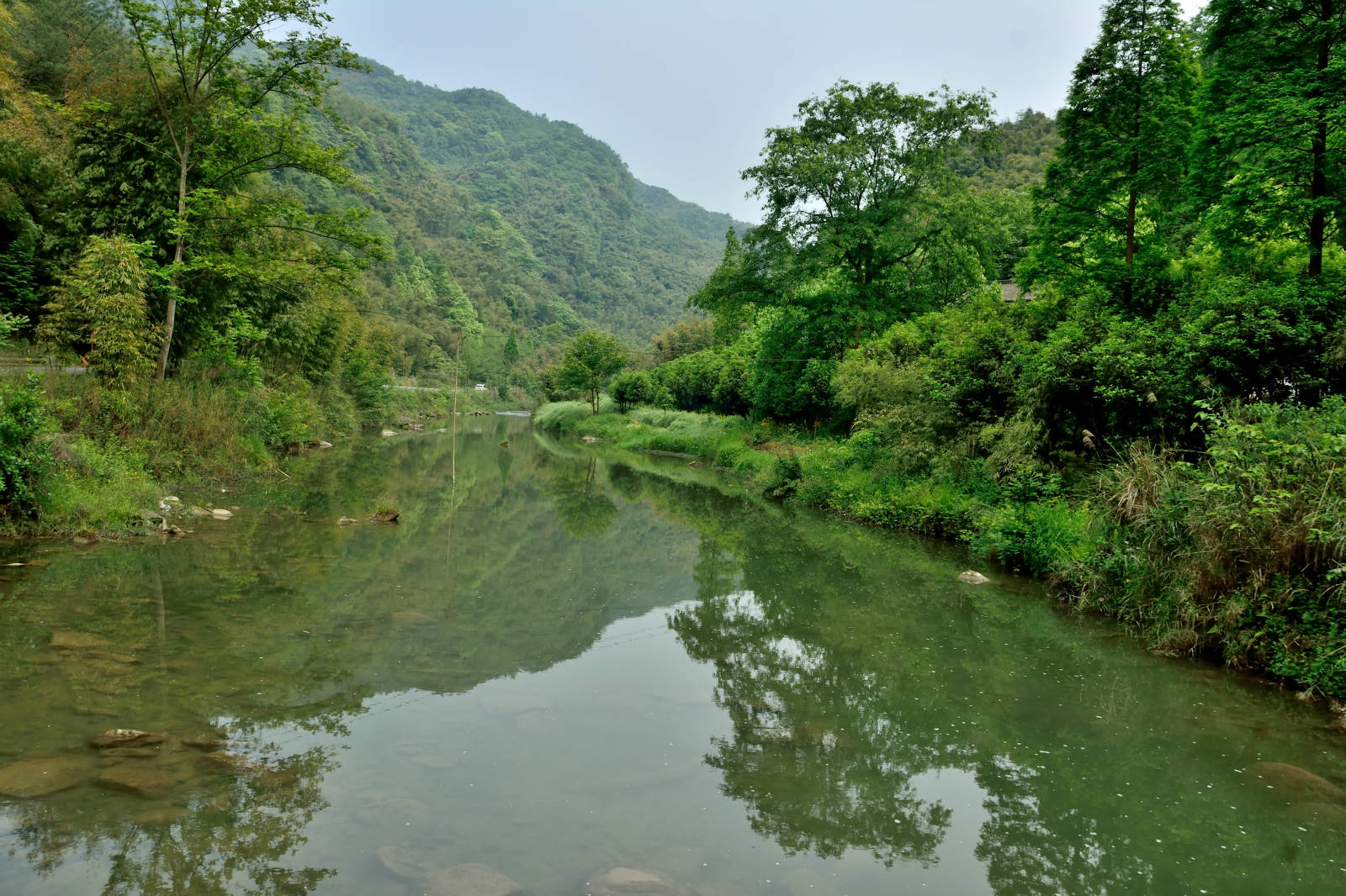 彭州石门村风光〔已上麻辣社区首页〕-都江堰论坛-麻辣社区