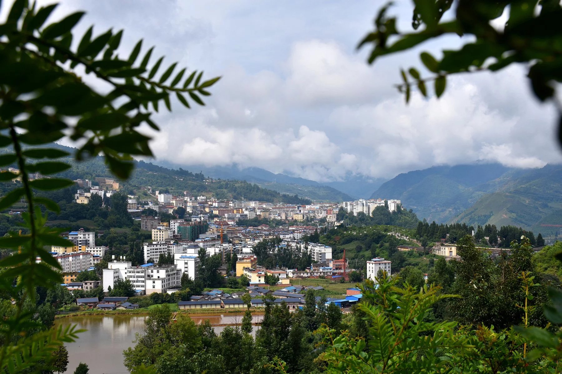 四川美姑禁地图片