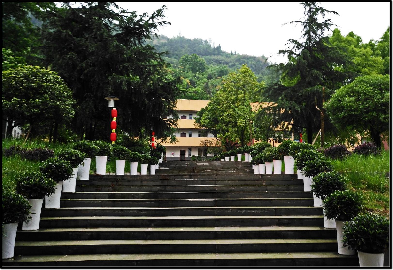 广门有一个风景秀丽鸟语花香神仙居住的地方