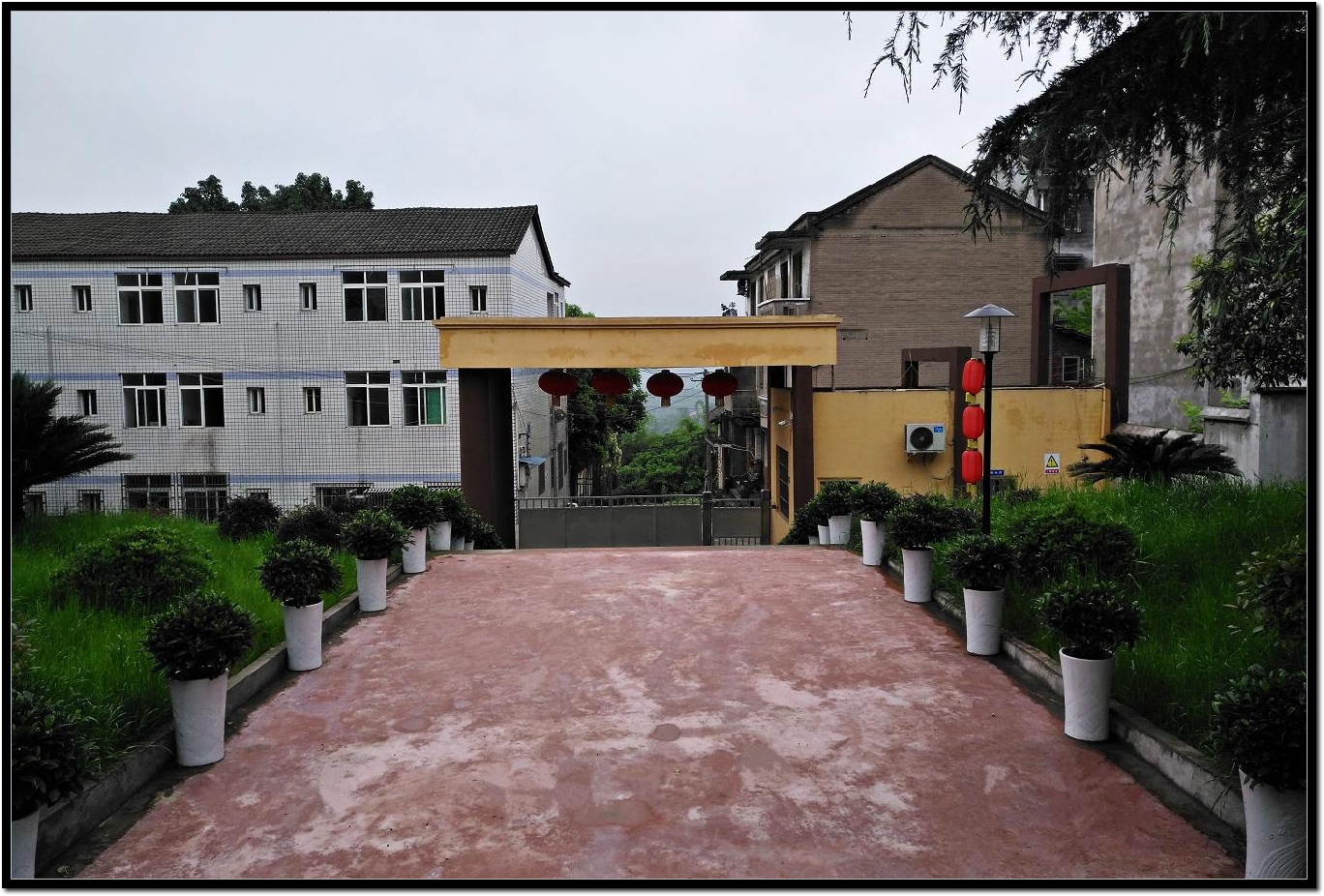 广门,有一个风景秀丽,鸟语花香,神仙居住的地方