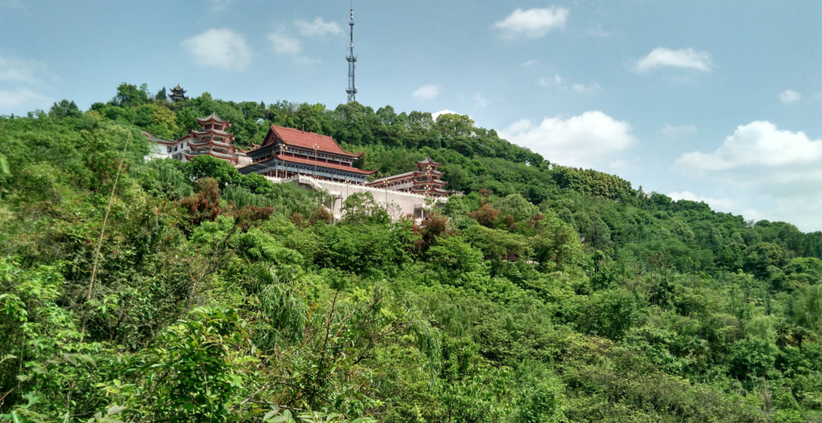 玉田四角山龙隐寺图片