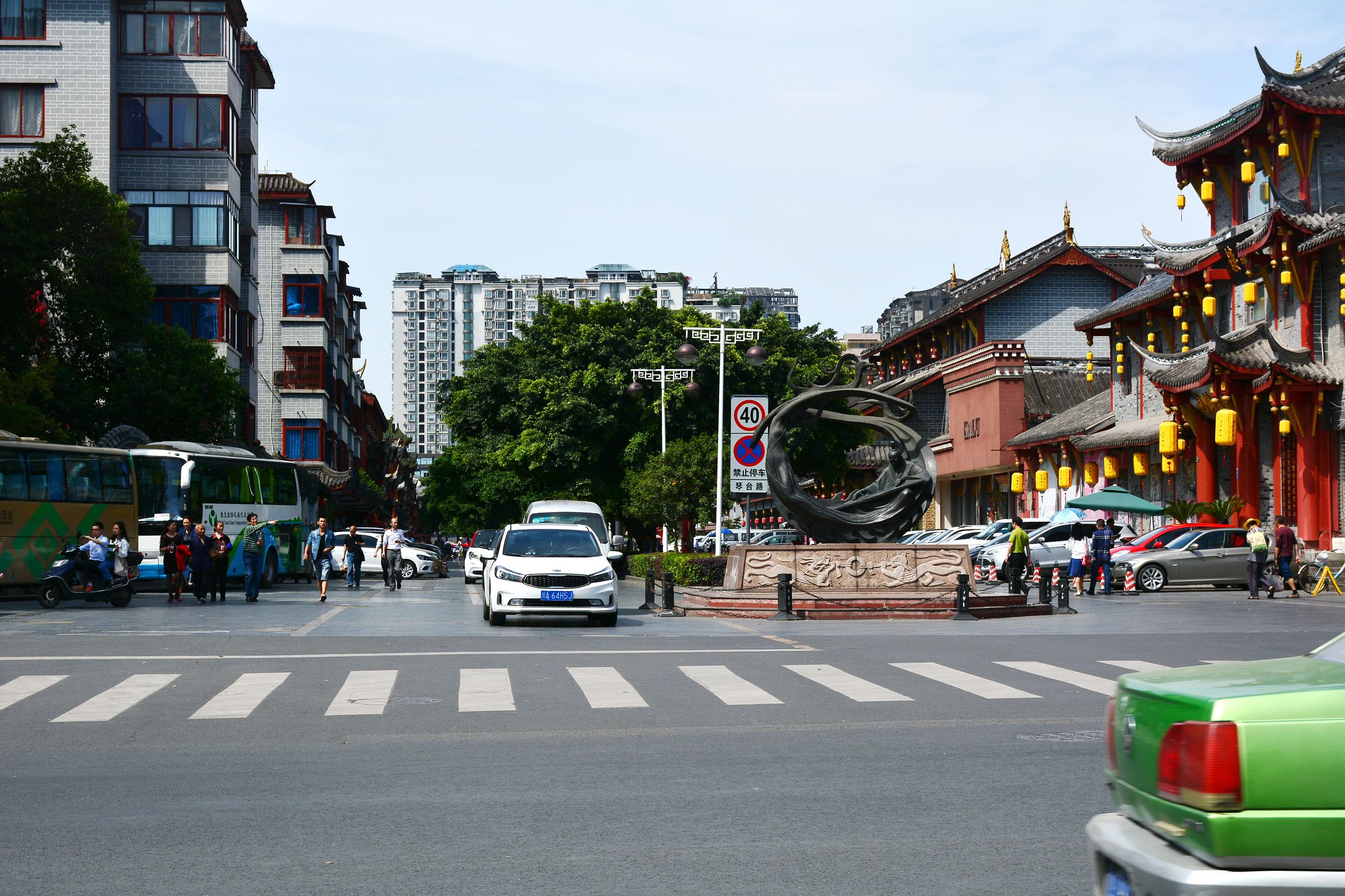 成都琴台故径