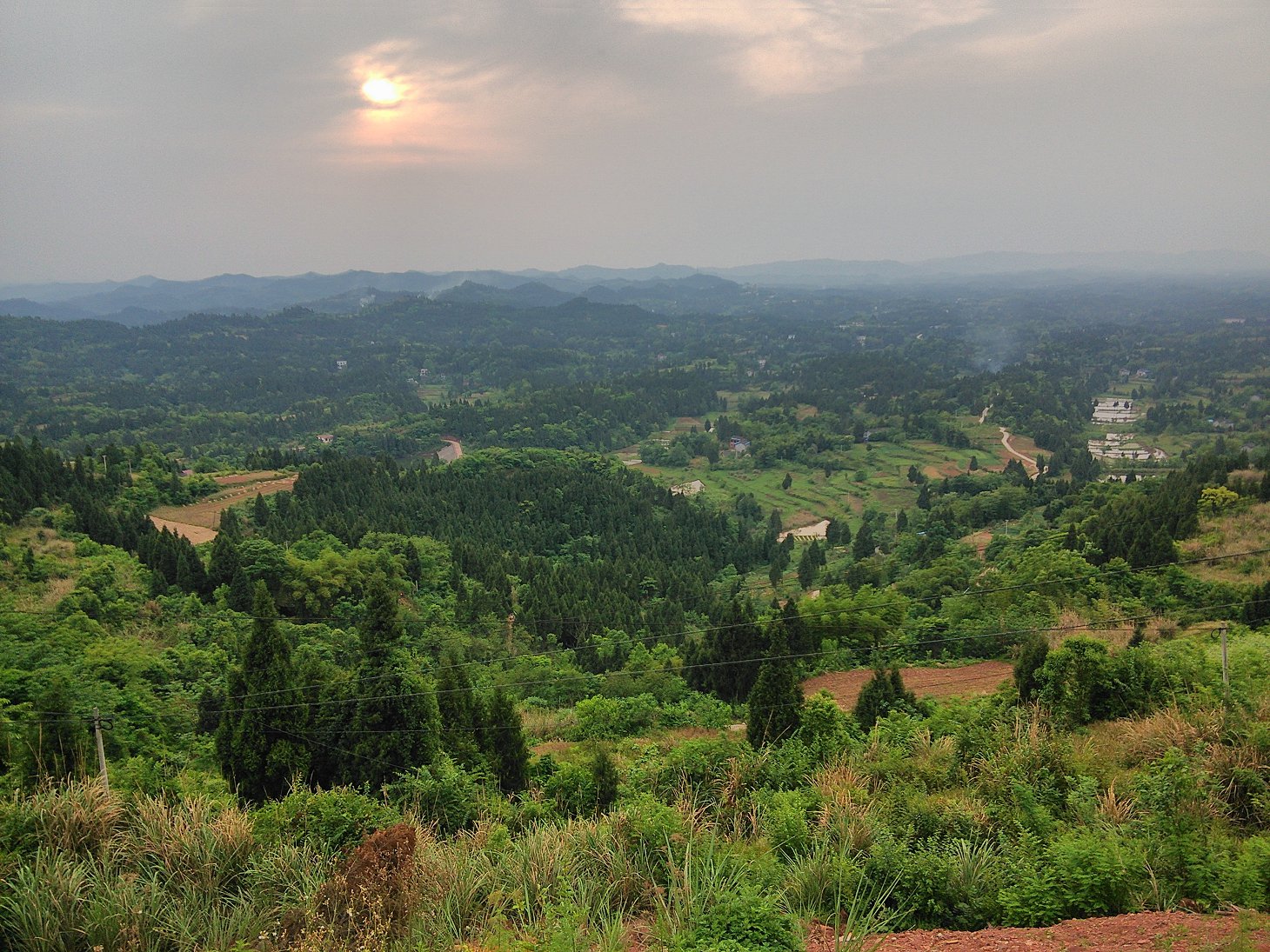 汶上琵琶山风景区图片