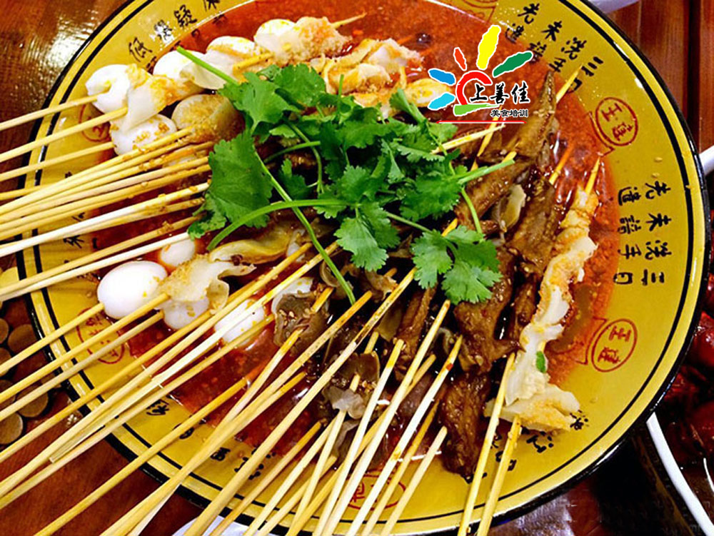 冷锅串串的做法【图文】