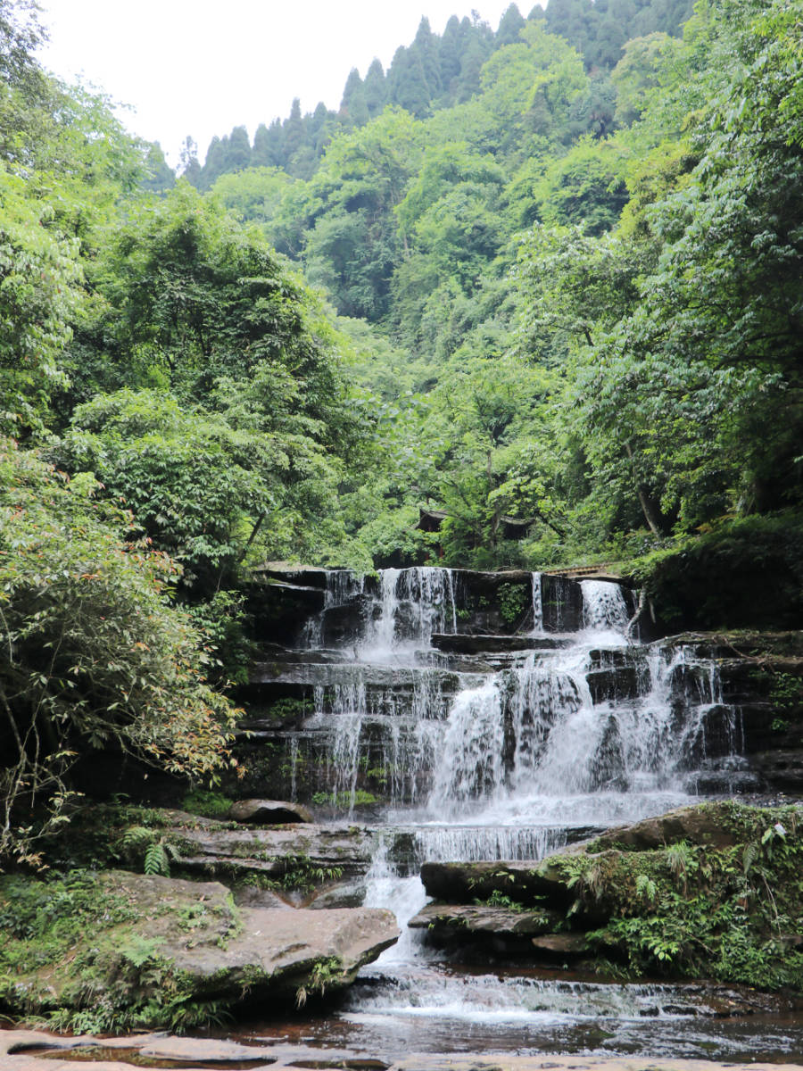 洪雅玉屏山景区图片