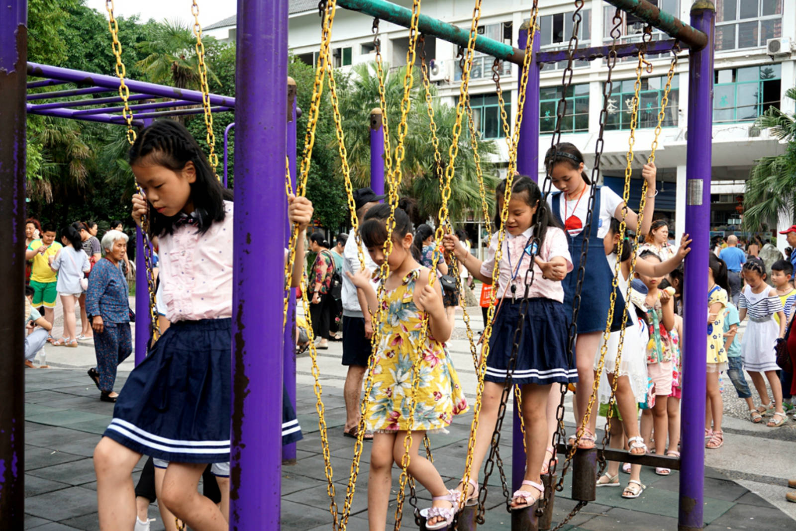 欢乐儿童节,北湖公园乐哈哈