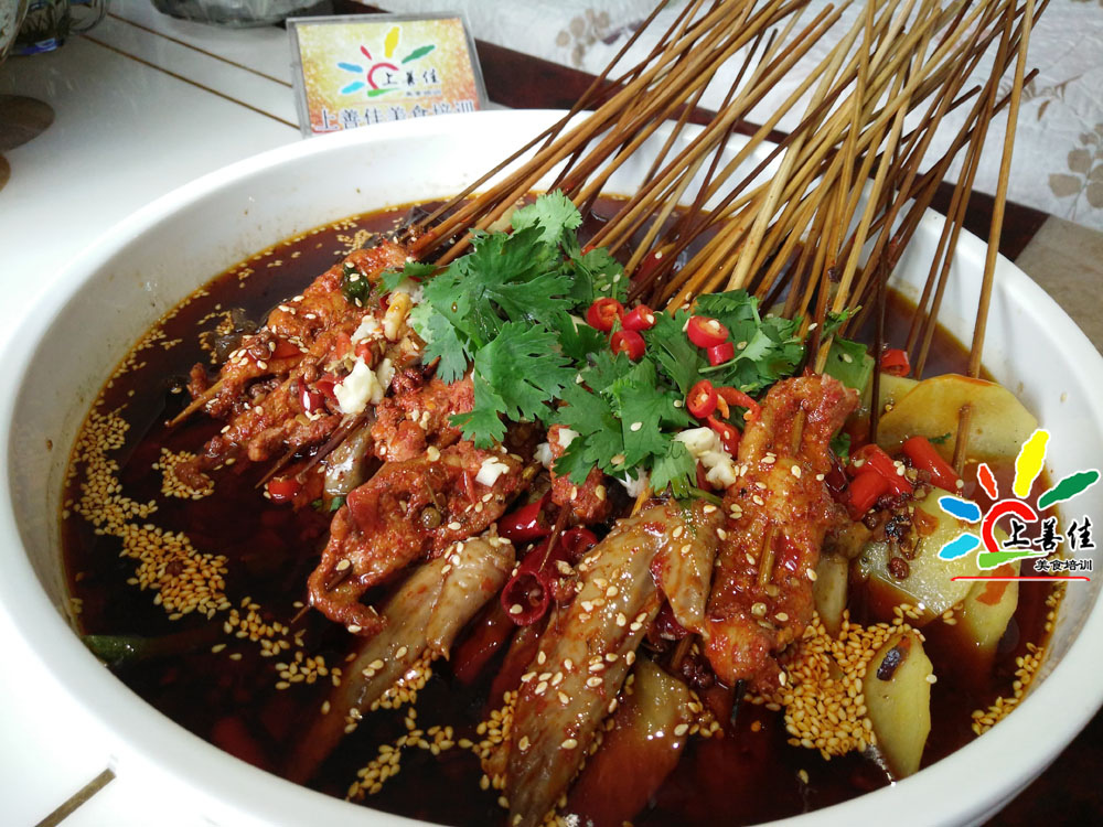 冷锅串串的做法【图文】