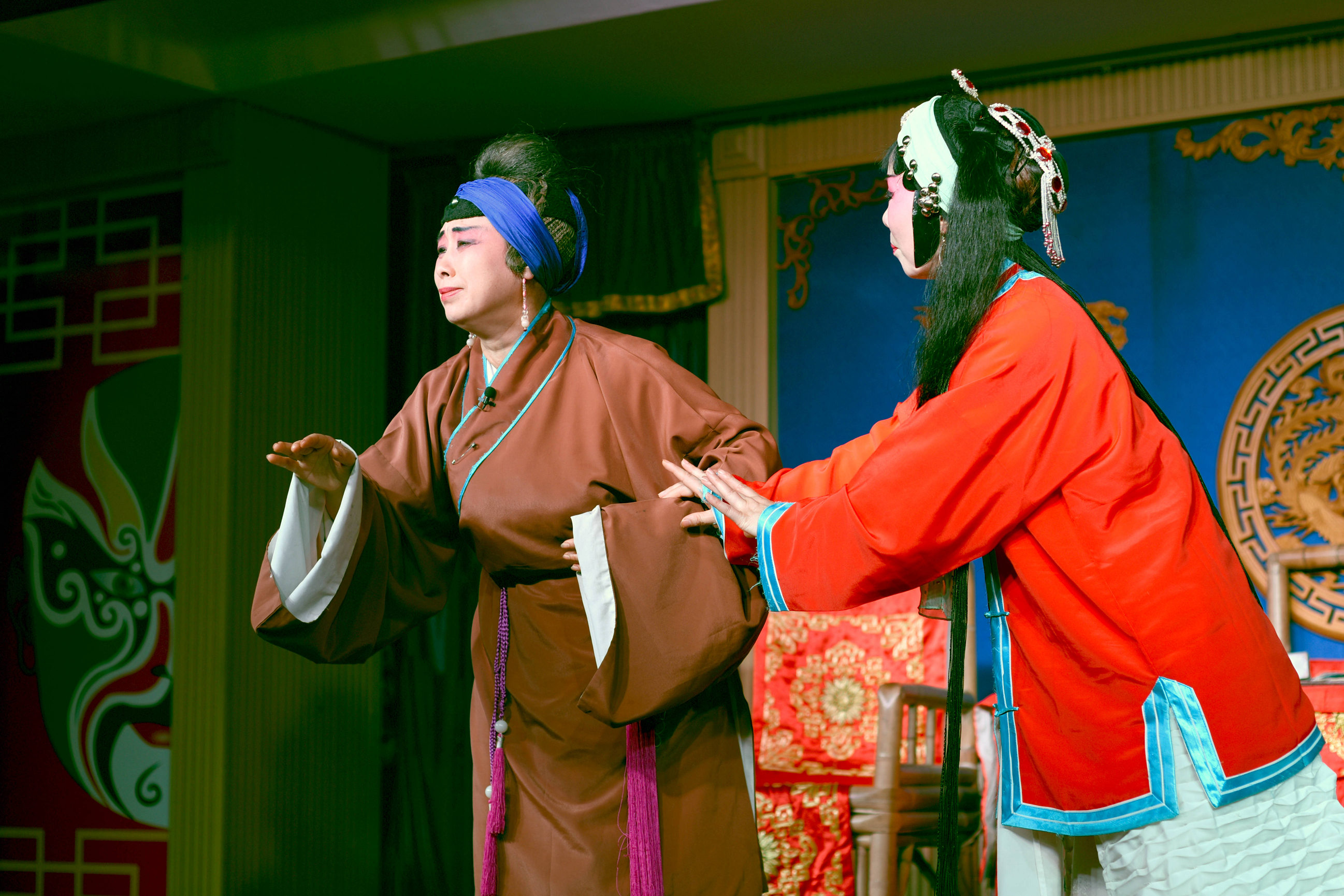 剧照窦娥冤梅花川剧团天府古戏园