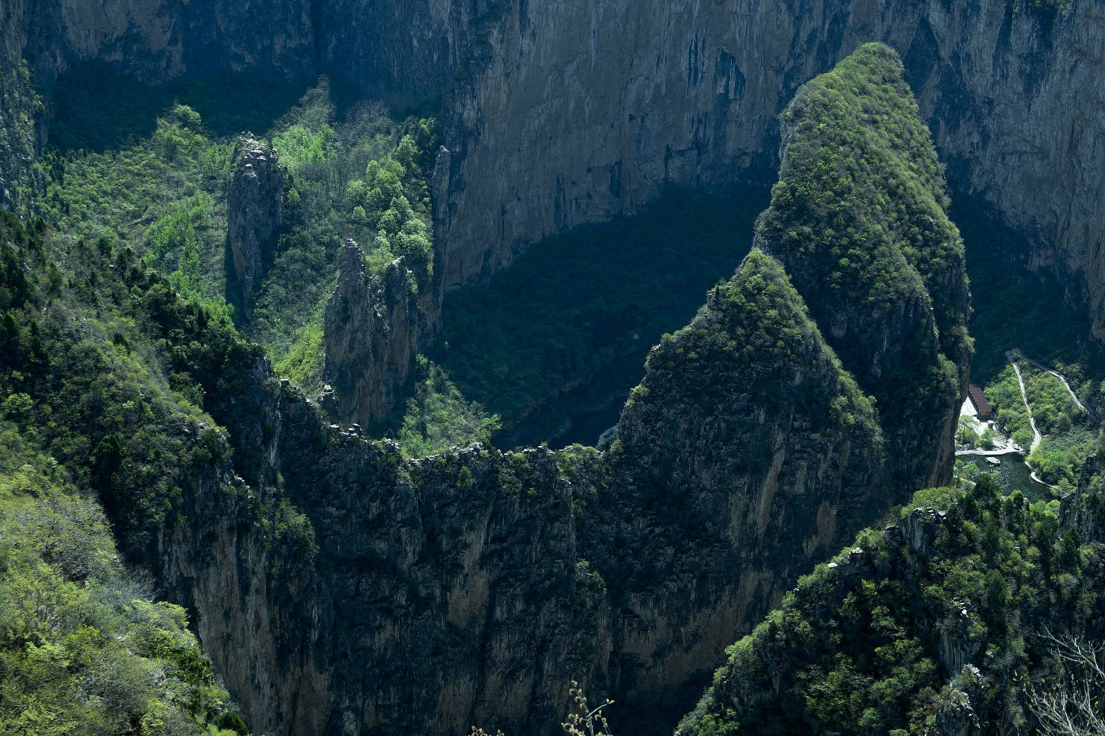 八百里太行山图片