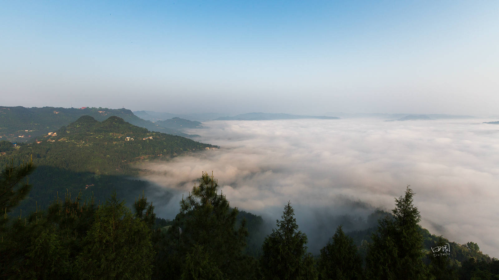 太蓬山景区图片