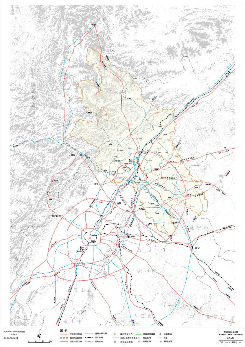 茂县至盐亭高速线路图图片