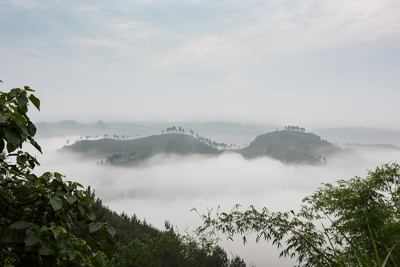 二峨山景区图片