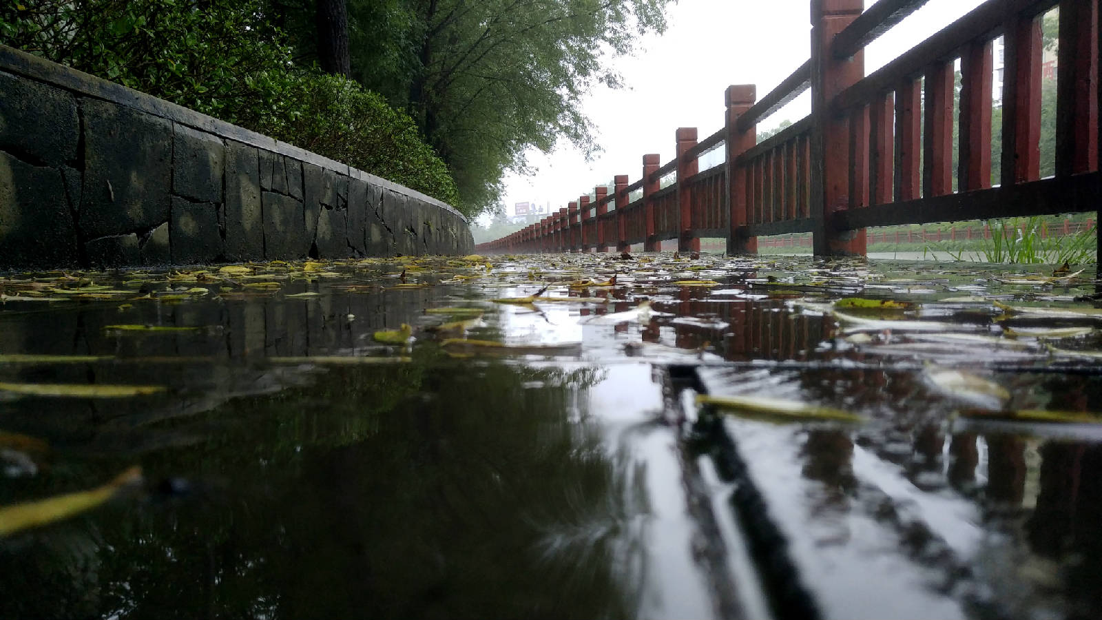 下雨