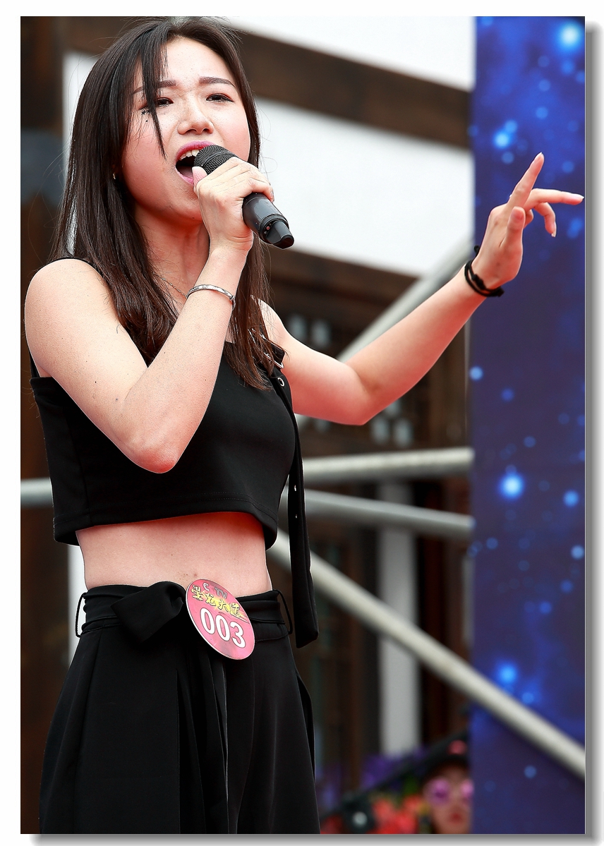 星光大道平昌歌手选拔活动第二轮【第一场随拍】