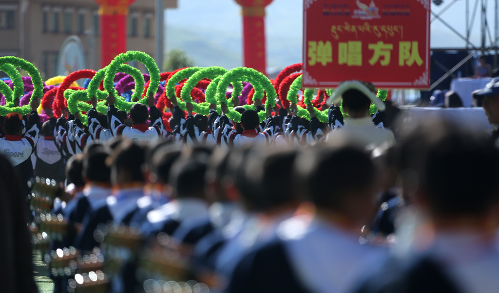 扎崇花絮