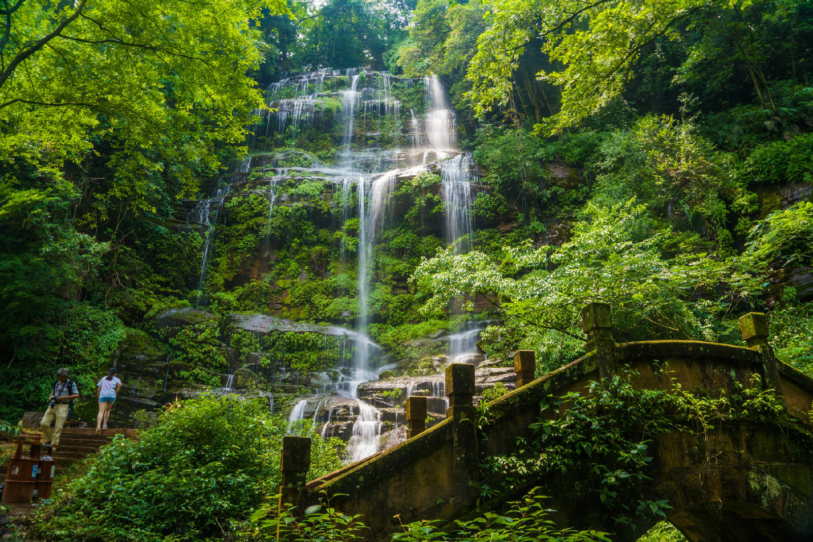 邛崃天台山旅游风景区图片