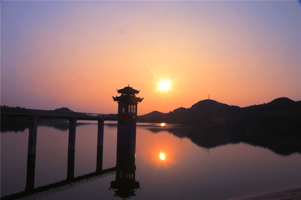 西充县风景图片