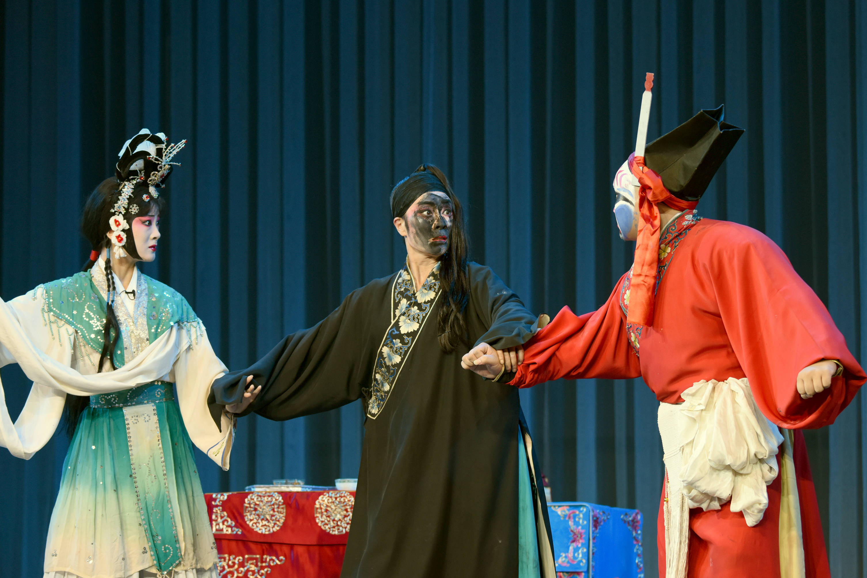 剧照活捉石怀玉彭欣綦吴雯婷锦江剧场20170708