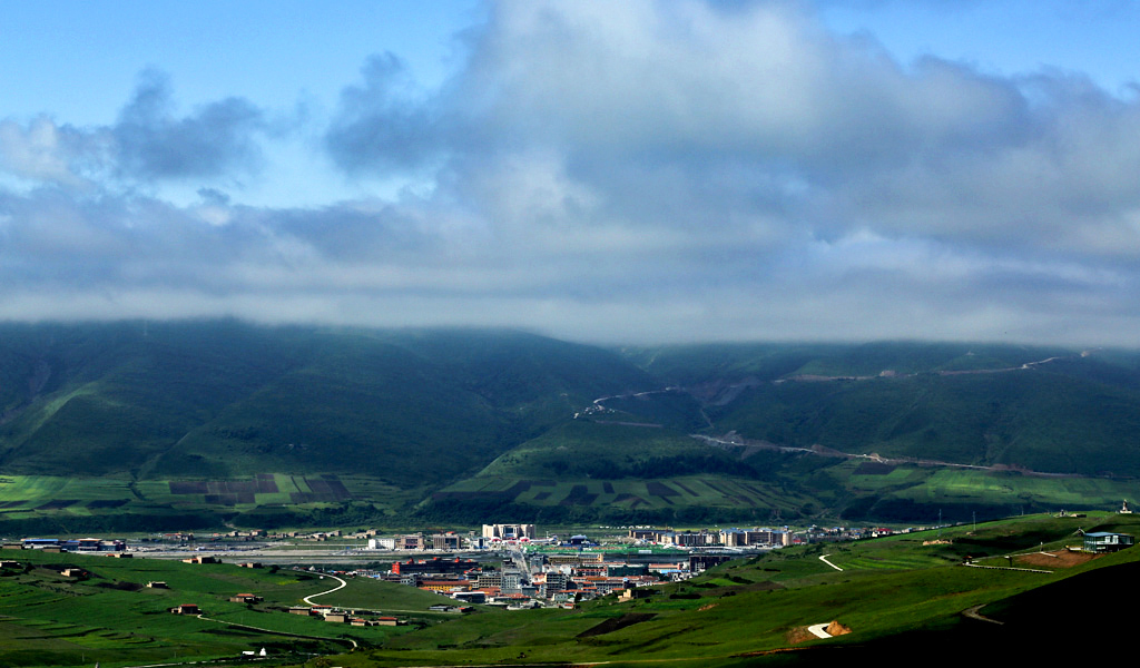 阿坝风光，没有夏天的地方 (6).JPG