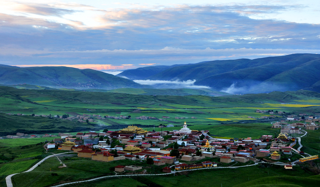 阿坝风光，没有夏天的地方 (1).JPG