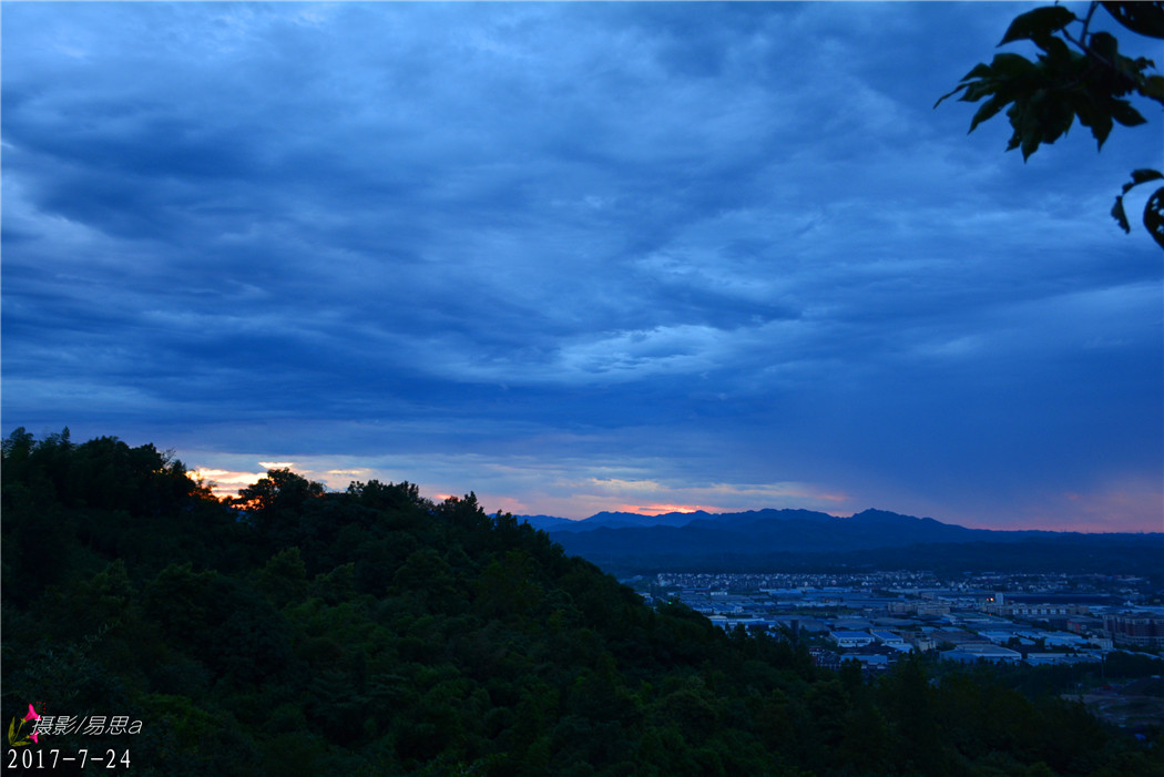 2017-7-24早晨的彩