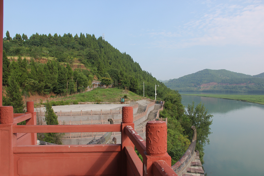 【秀美蓬安系列】之二十三:走,到油坊沟看百牛渡江去!