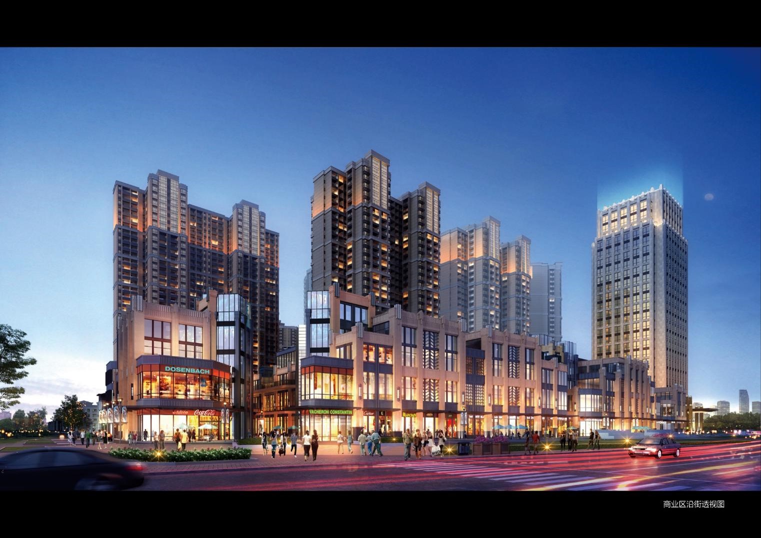 北京城建龙樾湾:漫悦里好像很不错(双楠大道160号)