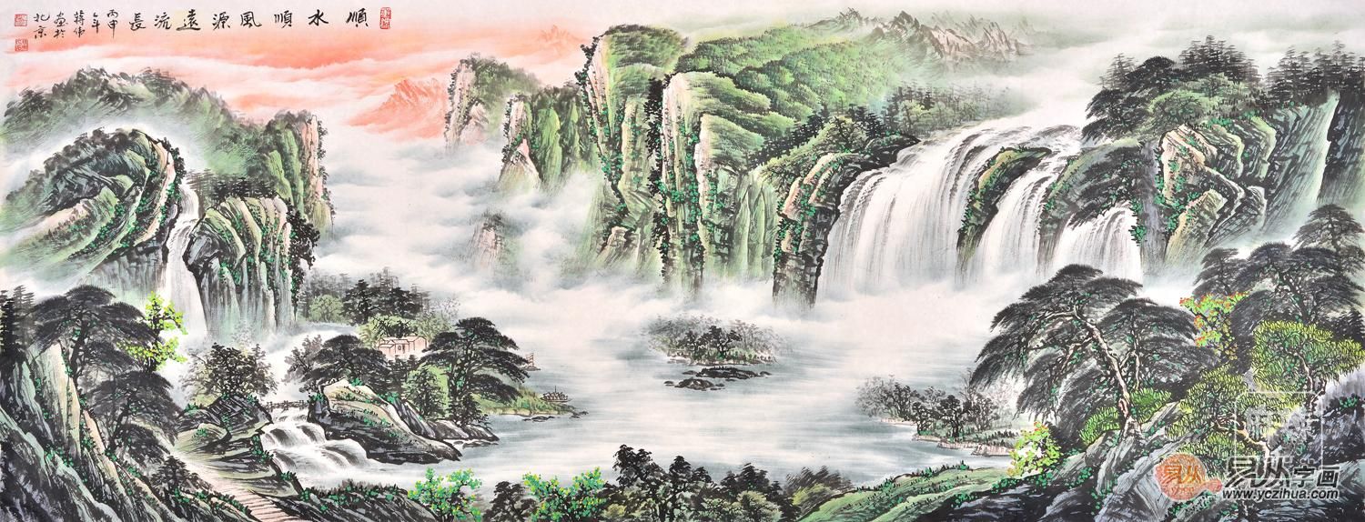 办公室挂画风水禁忌解析,企业装饰必备知识怎能不看?