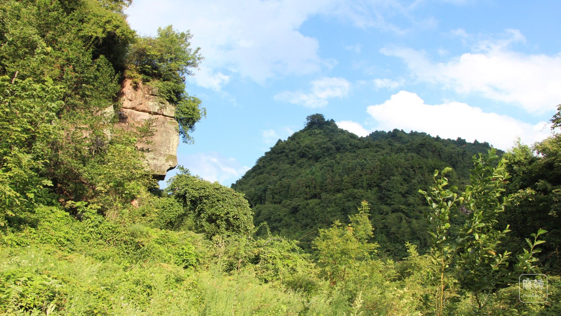 乡村摄影组图——平岗张公堂村