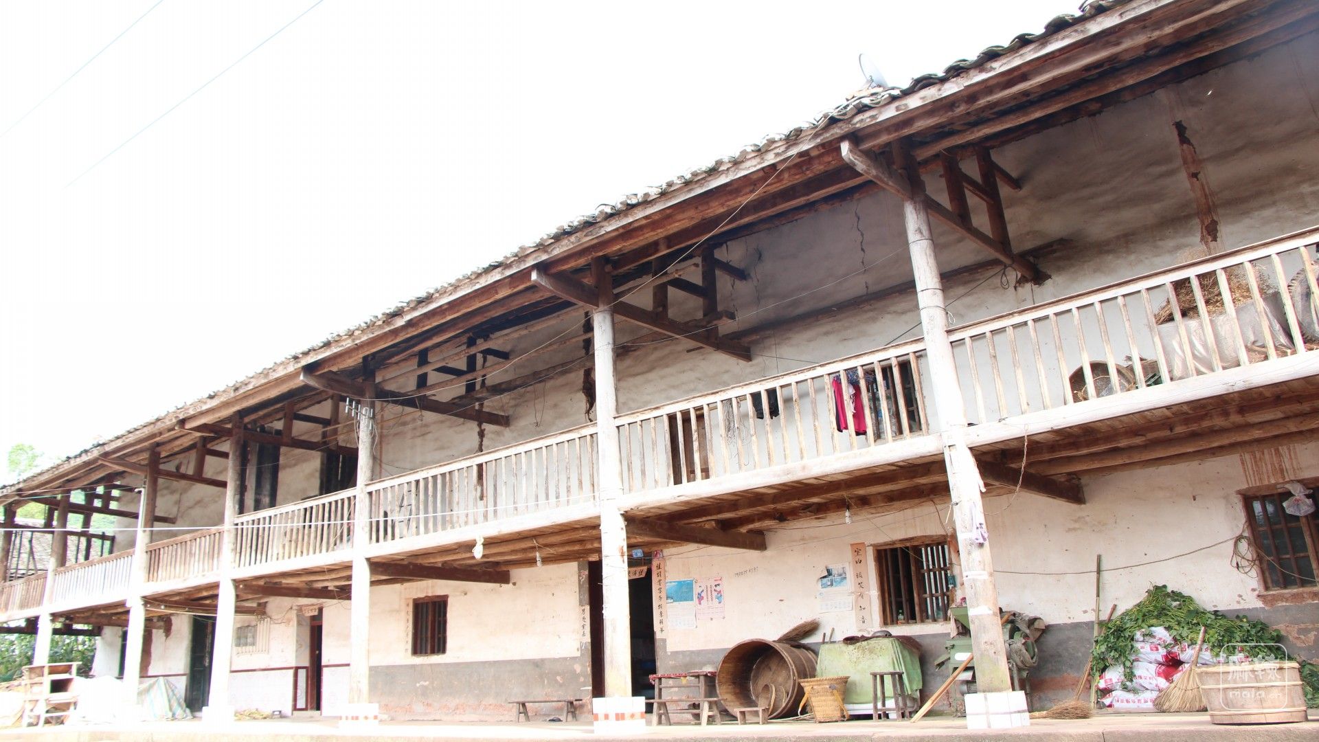 乡村摄影组图——平岗张公堂村