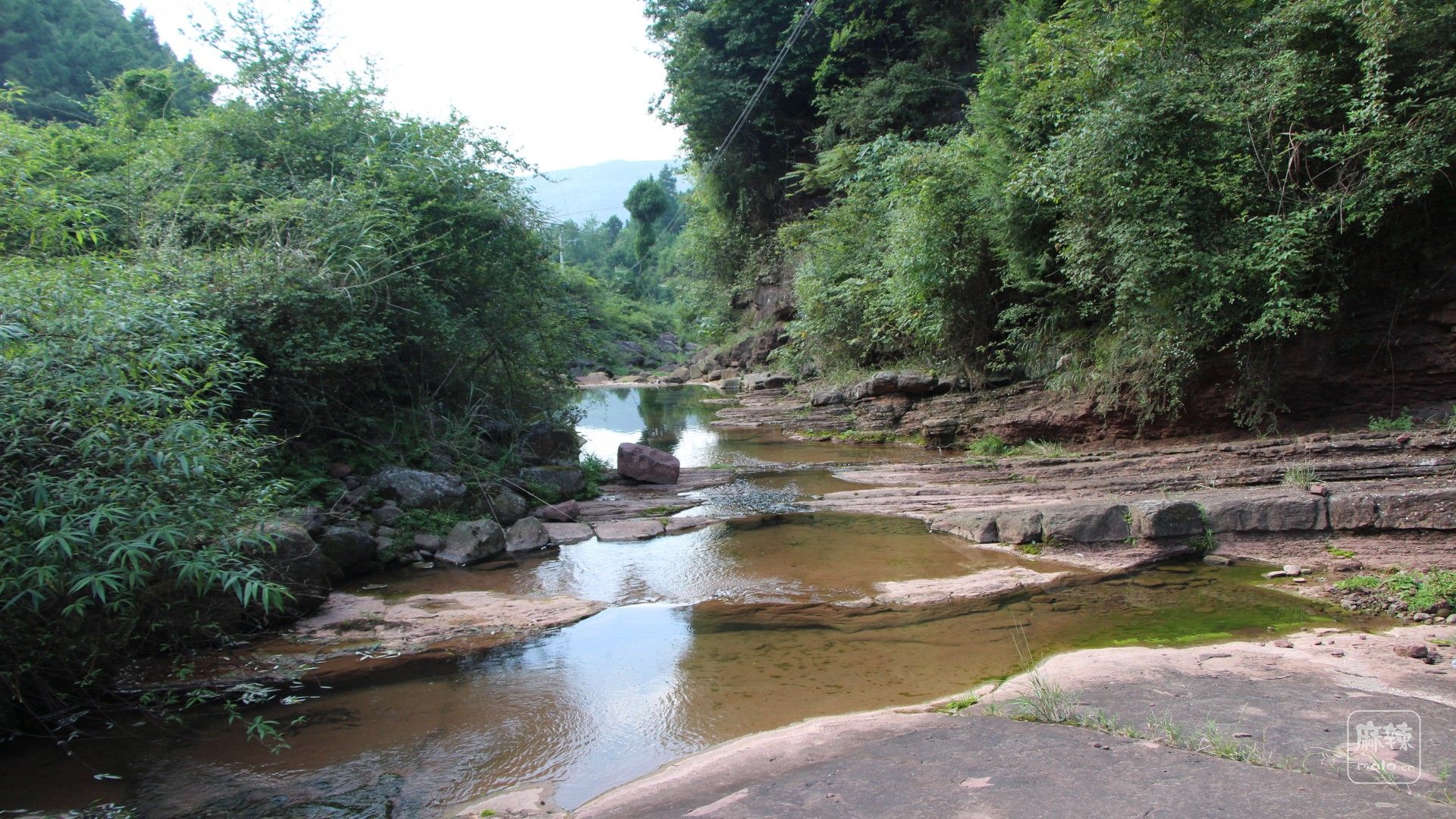乡村摄影组图——平岗张公堂村