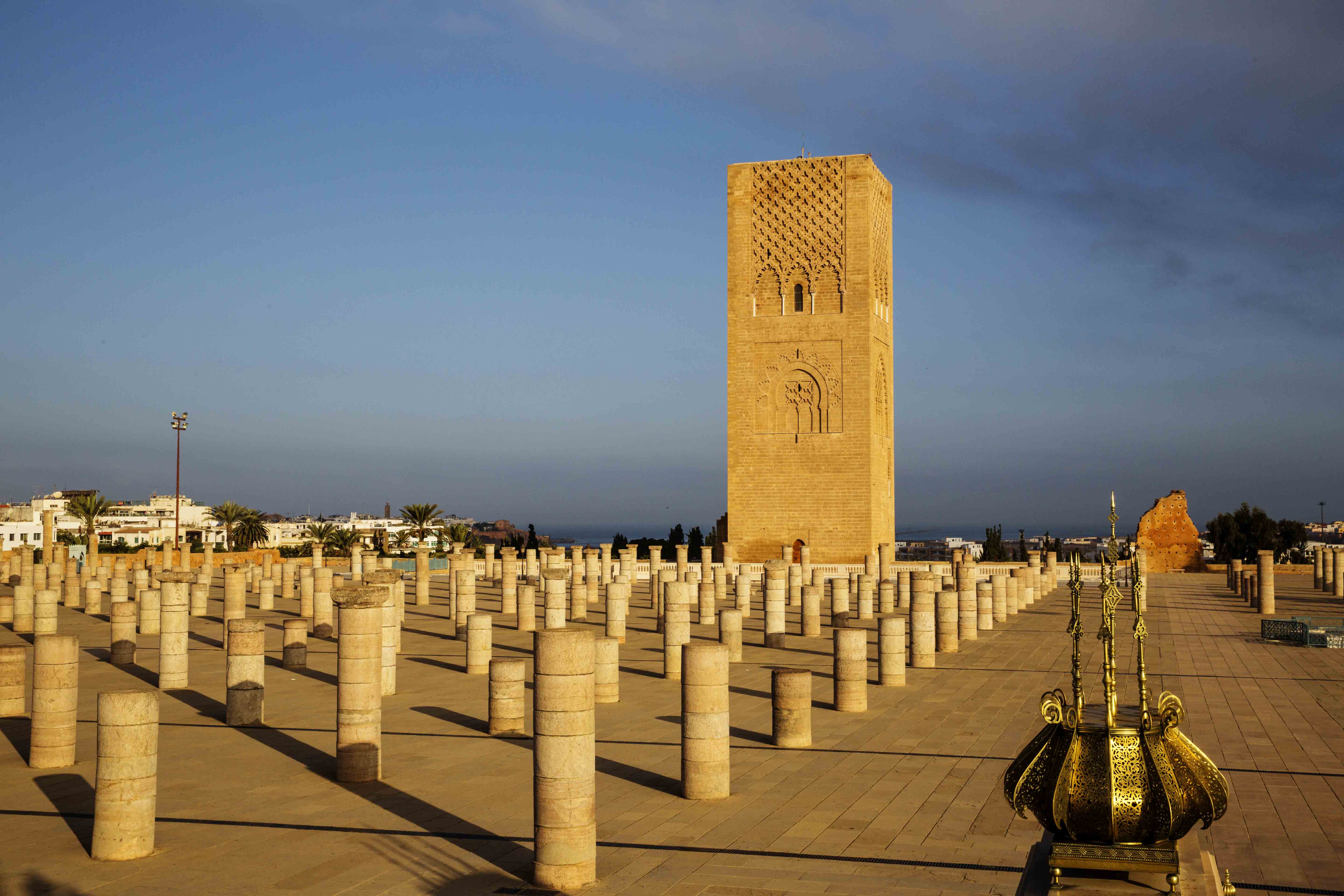 摩洛哥首都拉巴特图片