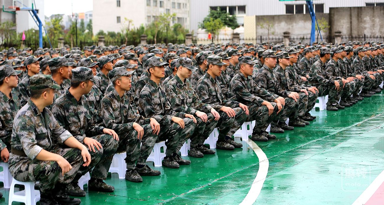 南部县新兵役前训练基地 新兵训练掠影