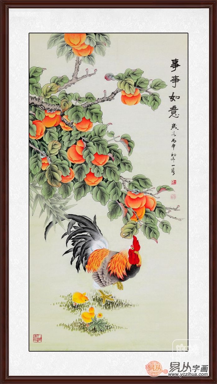 实话实说玄关装饰画还是更喜爱这几款