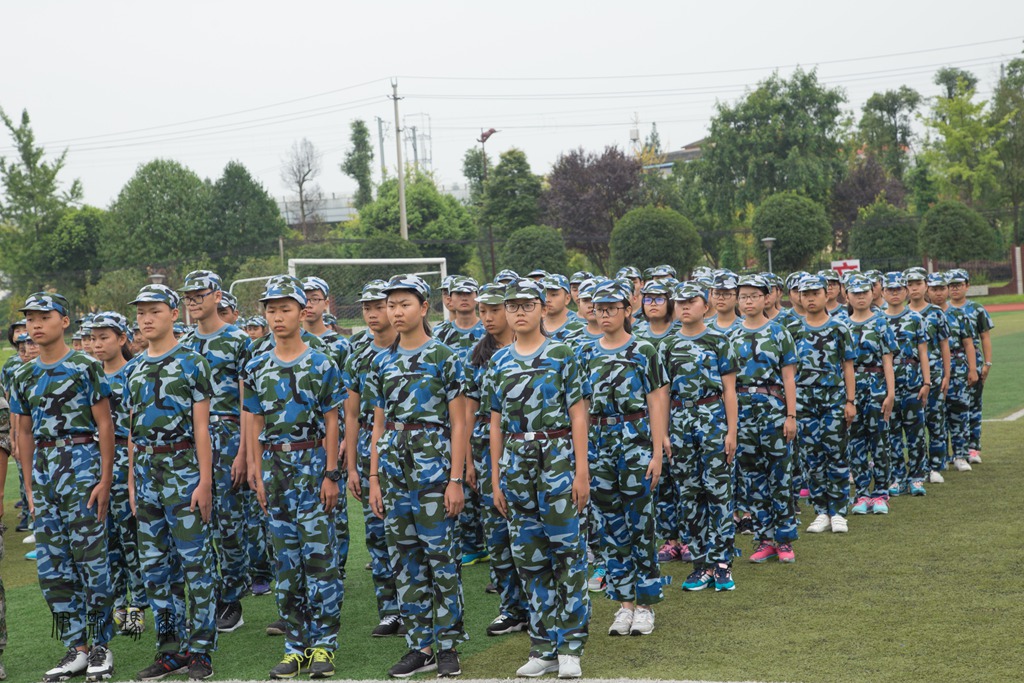 青城山中学图片