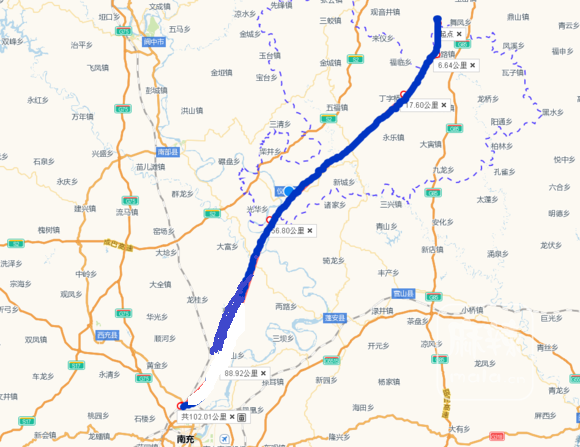 仪陇县铁路规划图图片