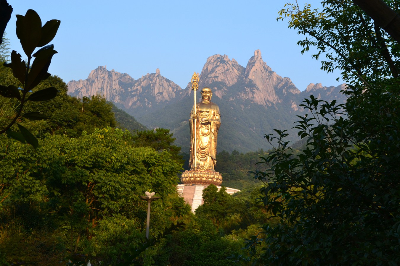 朝拜誕生1322地藏菩薩道場——九華山(之三)