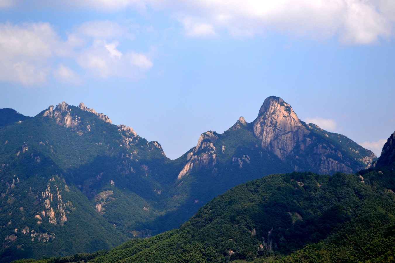 朝拜地藏菩萨道场—九华山(之五)五百罗汉,天然睡佛